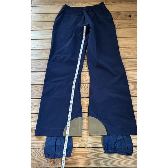 Vintage Mother Karen’s Men’s Snow Pants Size Large Navy Waterproof Winter - Picture 7 of 8
